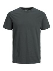 JACK & JONES meeste T-särk 12156101*07, hall 5715102213580 hind ja info | Meeste T-särgid | kaup24.ee