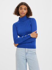 ---VERO MODA NAISTE PULLOVER 10268155*02, elektrisinine/sod.blue 5715309879183 hind ja info | Naiste kampsunid | kaup24.ee