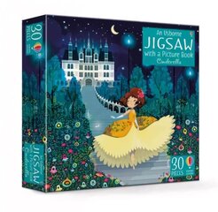 Usborne Book and Jigsaw Cinderella: Cinderella цена и информация | Книги для малышей | kaup24.ee
