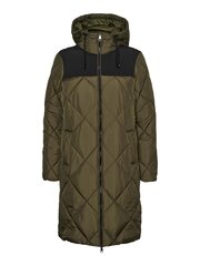 Женское пальто VERO MODA 250g, 10270240*03, оливковое, 5715315350898 цена и информация | Женские куртки | kaup24.ee