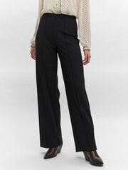 Женские расклешенные брюки VERO MODA 10257168*L32, черные 5715111310034 цена и информация | Vero Moda Одежда, обувь и аксессуары | kaup24.ee