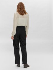 ---VERO MODA NAISTE PÜKSID 10257168*L30, must 5715111316814 цена и информация | Женские брюки | kaup24.ee