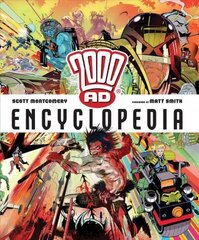 2000 AD Encyclopedia hind ja info | Fantaasia, müstika | kaup24.ee