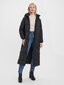 VERO MODA NAISTE MANTEL 120g 10270145*01, must 5715310545404 цена и информация | Naiste joped ja parkad | kaup24.ee