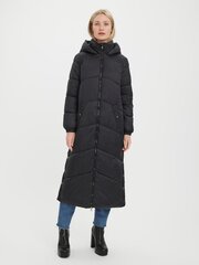 VERO MODA NAISTE MANTEL 120g 10270145*01, must 5715310545404 цена и информация | Женские куртки | kaup24.ee