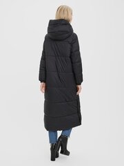 Женское пальто VERO MODA 120g 10270145*01, черное, 5715310545404 цена и информация | Женские куртки | kaup24.ee
