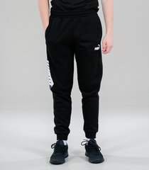 Мужские спортивные штаны Puma 849796*01, черные 4064537830253 цена и информация | Мужская спортивная одежда | kaup24.ee