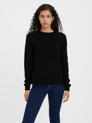 --Vero Moda naiste džemper 10273846*01, must 5715310549778 hind ja info | Vero Moda Jalanõud, riided ja aksessuaarid | kaup24.ee