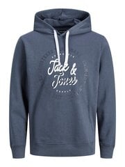 Jack & Jones meeste dressipluus 12211551*02, sinine/omb 5715309715757 hind ja info | Meeste pusad | kaup24.ee