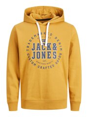 Jack & Jones meeste dressipluus 12211551*04, kollane 5715309715740 hind ja info | Meeste pusad | kaup24.ee