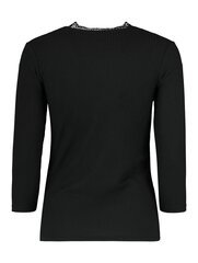 Женская рубашка Hailys LILL TSP*01 4067218035725, черная  цена и информация | Женские футболки | kaup24.ee