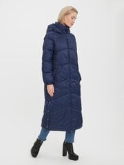 Женское пальто VERO MODA 120 г 10270145*03 5715310545503, тёмно-синее  цена и информация | Женские куртки | kaup24.ee