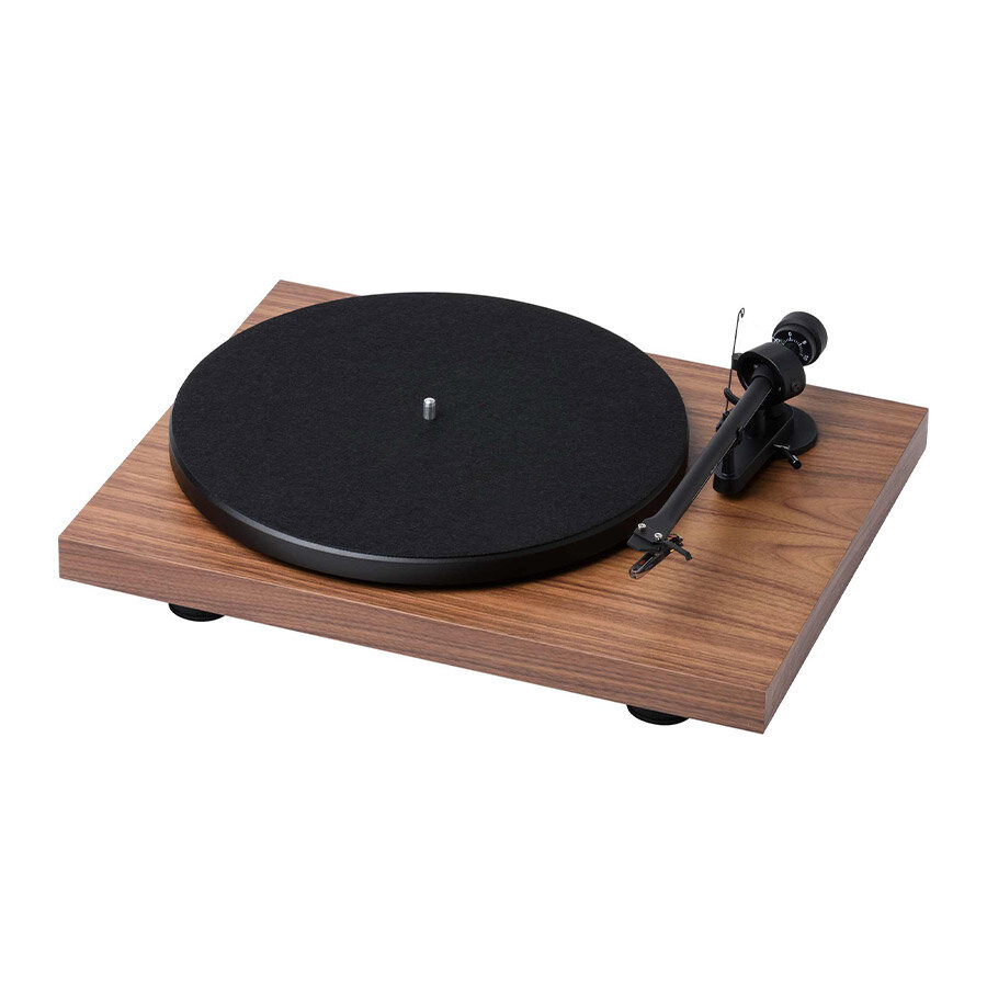 Vinüülplaadimängija Pro-Ject Debut III Phono SB Satin Walnut hind ja info | Vinüülplaadimängijad ja grammofonid | kaup24.ee