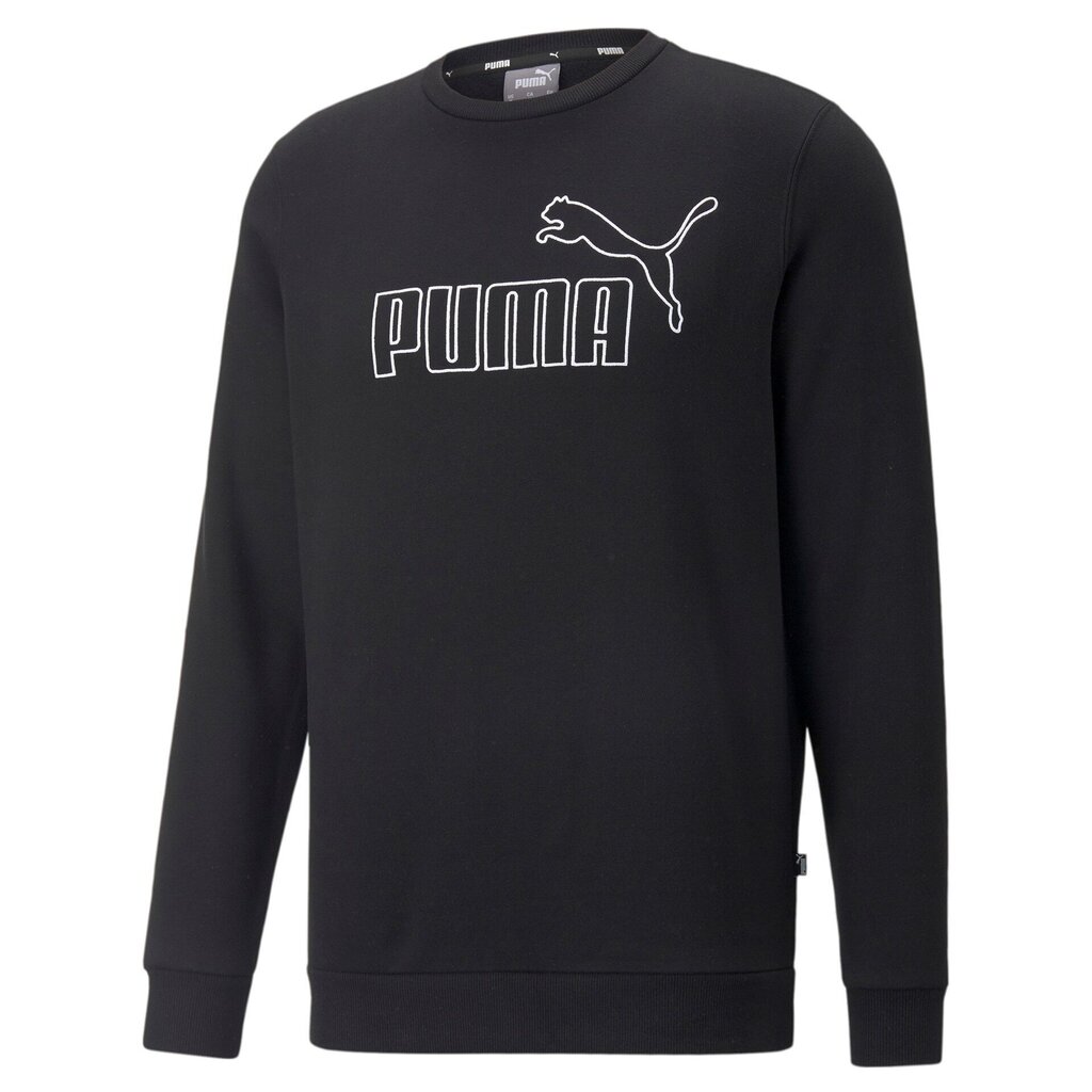 Puma meeste dressipluus 849885*01, must 4064537679319 hind ja info | Meeste särgid ja triiksärgid | kaup24.ee