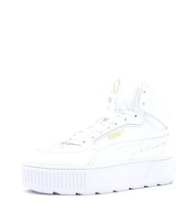 Puma naiste vabaajajalatsid Karmen Rebelle 387213*01, valge 4065449445122 цена и информация | Женские сапоги | kaup24.ee