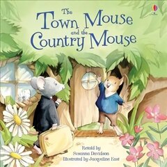 Town Mouse and Country Mouse New edition hind ja info | Väikelaste raamatud | kaup24.ee