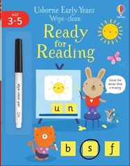 Early Years Wipe-Clean Ready for Reading UK 2021 hind ja info | Väikelaste raamatud | kaup24.ee