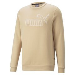 Puma meeste dressipluus 849885*67, beež 4064537628409 hind ja info | Meeste pusad | kaup24.ee