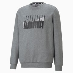 Мужская толстовка Puma 849791*03 4064537957813, серая цена и информация | Мужские толстовки | kaup24.ee