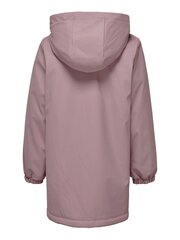 Женская куртка- дождевик ONLY 15244835*02 5715311906464, серо-розовая цена и информация | Куртки, пальто для девочек | kaup24.ee