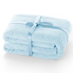 Одеяло из микрофибры henry babyblue 150x200 см цена и информация | Покрывала, пледы | kaup24.ee