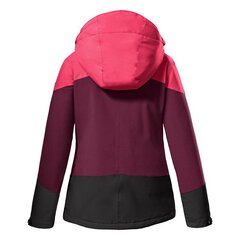 Детская куртка Killtec 160 г 38510*00403 4066224057226, розовая/бордовая цена и информация | Куртки, пальто для девочек | kaup24.ee