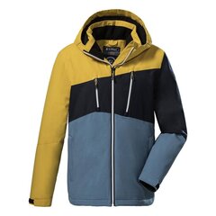 Детская куртка Killtec 160 г 38686*00638 4066224058896, желтая/синяя цена и информация | Куртки для мальчиков | kaup24.ee