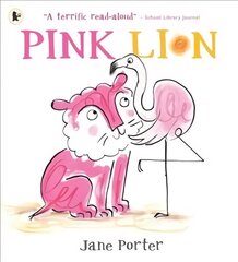 Pink Lion цена и информация | Книги для малышей | kaup24.ee