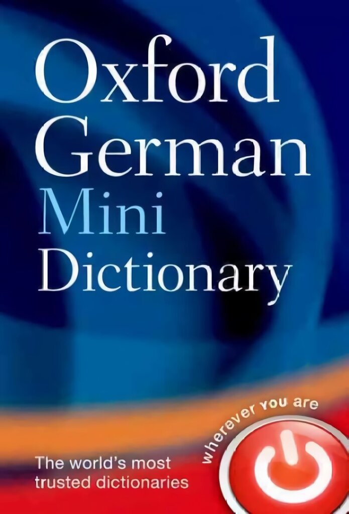 Oxford German Mini Dictionary 5th Revised edition цена и информация | Võõrkeele õppematerjalid | kaup24.ee