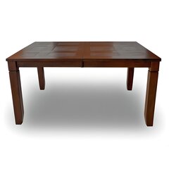 Раскладной стол Sidney, из массива дерева цена и информация | Кухонные и обеденные столы | kaup24.ee