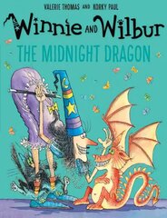 Winnie and Wilbur: The Midnight Dragon hind ja info | Väikelaste raamatud | kaup24.ee