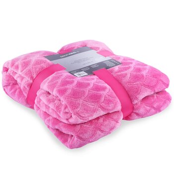 Одеяло из микрофибры сарди амарант 170x200 см цена и информация | Покрывала, пледы | kaup24.ee