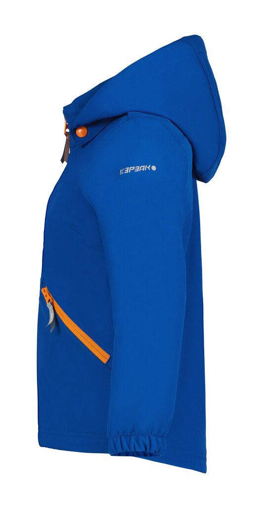 Icepeak laste softshell-jope Jaora 51844-2*938, s 6438522688088 hind ja info | Poiste kampsunid, vestid ja jakid | kaup24.ee