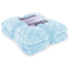 Одеяло Sardi babyblue из микрофибры 220x240 см цена и информация | Покрывала, пледы | kaup24.ee