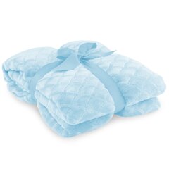 Одеяло Sardi babyblue из микрофибры 170x200 см цена и информация | Покрывала, пледы | kaup24.ee