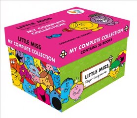 Little Miss: My Complete Collection Box Set: All 36 Little Miss Books in One Fantastic Collection цена и информация | Книги для малышей | kaup24.ee