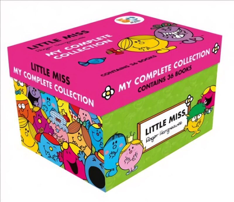 Little Miss: My Complete Collection Box Set: All 36 Little Miss Books in One Fantastic Collection цена и информация | Väikelaste raamatud | kaup24.ee