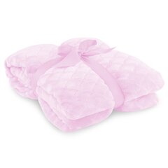Одеяло Sardi из микрофибры пудрово-розового цвета 220x240 см цена и информация | Покрывала, пледы | kaup24.ee