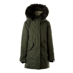 Huppa tüdrukute parka Vivian 200g 12490020*10057, ol 4741632098718 hind ja info | Tüdrukute joped ja mantlid | kaup24.ee