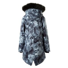 Huppa tüdrukute talveparka VIVIAN, hall-kirju цена и информация | Куртки, пальто для девочек | kaup24.ee