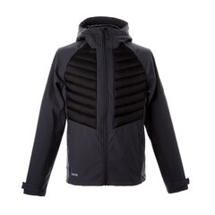 Мужская софтшелл куртка Huppa 80 g Stark 18598000*10318, тёмно-серый/черный 4741632141674 цена и информация | Мужские куртки | kaup24.ee