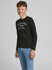 Детская футболка Jack & Jones с длинными рукавами 12190513*01, m 5715104325007 цена и информация | Рубашки для мальчиков | kaup24.ee