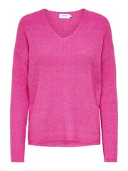 ONLY naiste pullover 15204588*03, fuksia/str 5715312533386 hind ja info | Naiste kampsunid | kaup24.ee