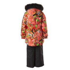 Комплект для девочки Huppa, 300/160 гр, Renely 3, 41850330*24022, оранжевый/желтый  цвет, 4741632093805 цена и информация | Куртки, пальто для девочек | kaup24.ee