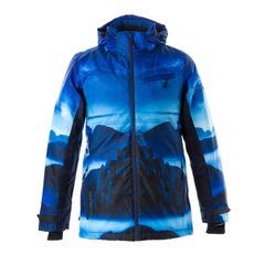 Huppa laste jope RAINER, tumesinine-sinine цена и информация | Куртки для мальчиков | kaup24.ee