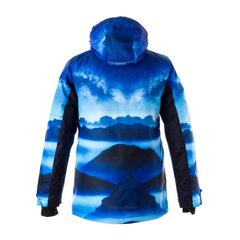 Детская куртка Huppa, 200 гр, Rainer, 18520020*21286, тёмно-синий/синий цвет, 4741632103641 цена и информация | Куртки для мальчиков | kaup24.ee
