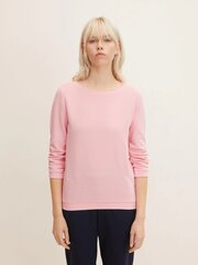 Tom Tailor naiste pullover 1021114*19765, roosa 4065869092340 hind ja info | Naiste kampsunid | kaup24.ee