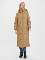 Женское пальто Vero Moda, 120 гр, 10270145*04, тёмно-бежевое, 5715310533975 цена и информация | Женские куртки | kaup24.ee