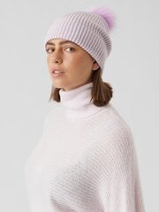 Vero Moda naiste müts 10249554*03, lavendel 5715221819359 цена и информация | Женские шапки | kaup24.ee