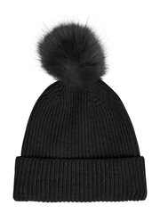 Женская шапка Vero Moda, 10249554*04, черная, 5715103914042 цена и информация | Женские шапки | kaup24.ee